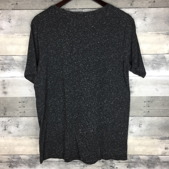 Black Panther Graphic Tee Made in Wakanda Speckled - Picture 3 of 5